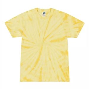 Colortone Kids Tie Dye T-Shirts,XS(2/4) 100%Cotton